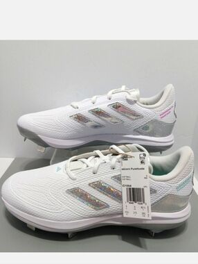 Adidas Adizero PureHustle Softball Shoes, NWT,‎ Size 10.5